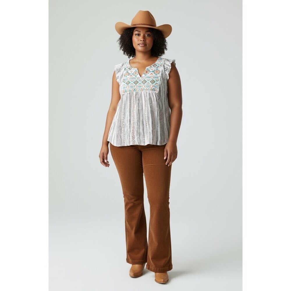 Bad Little Country Girl Tina Women's Western Top